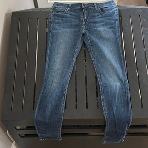 Joe's Jeans Skinny Jeans in Medium Blue Wash